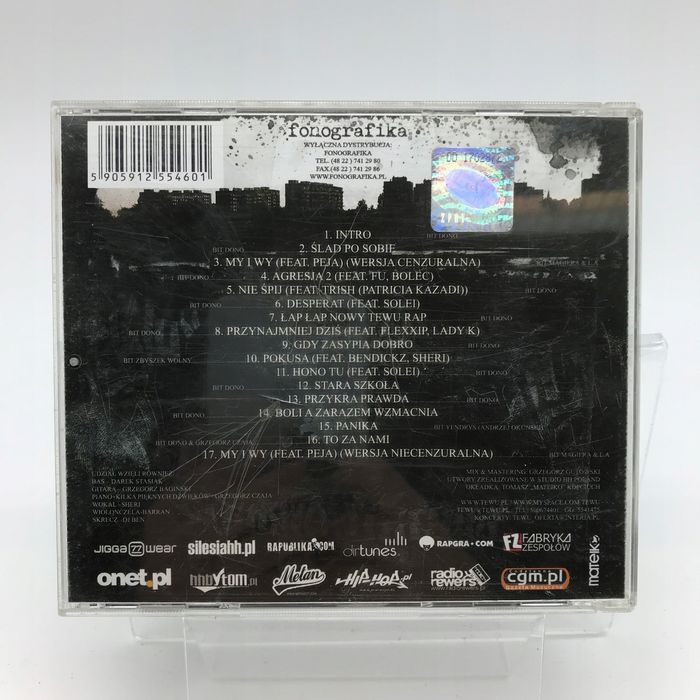 cd - tewu - ślad po sobie