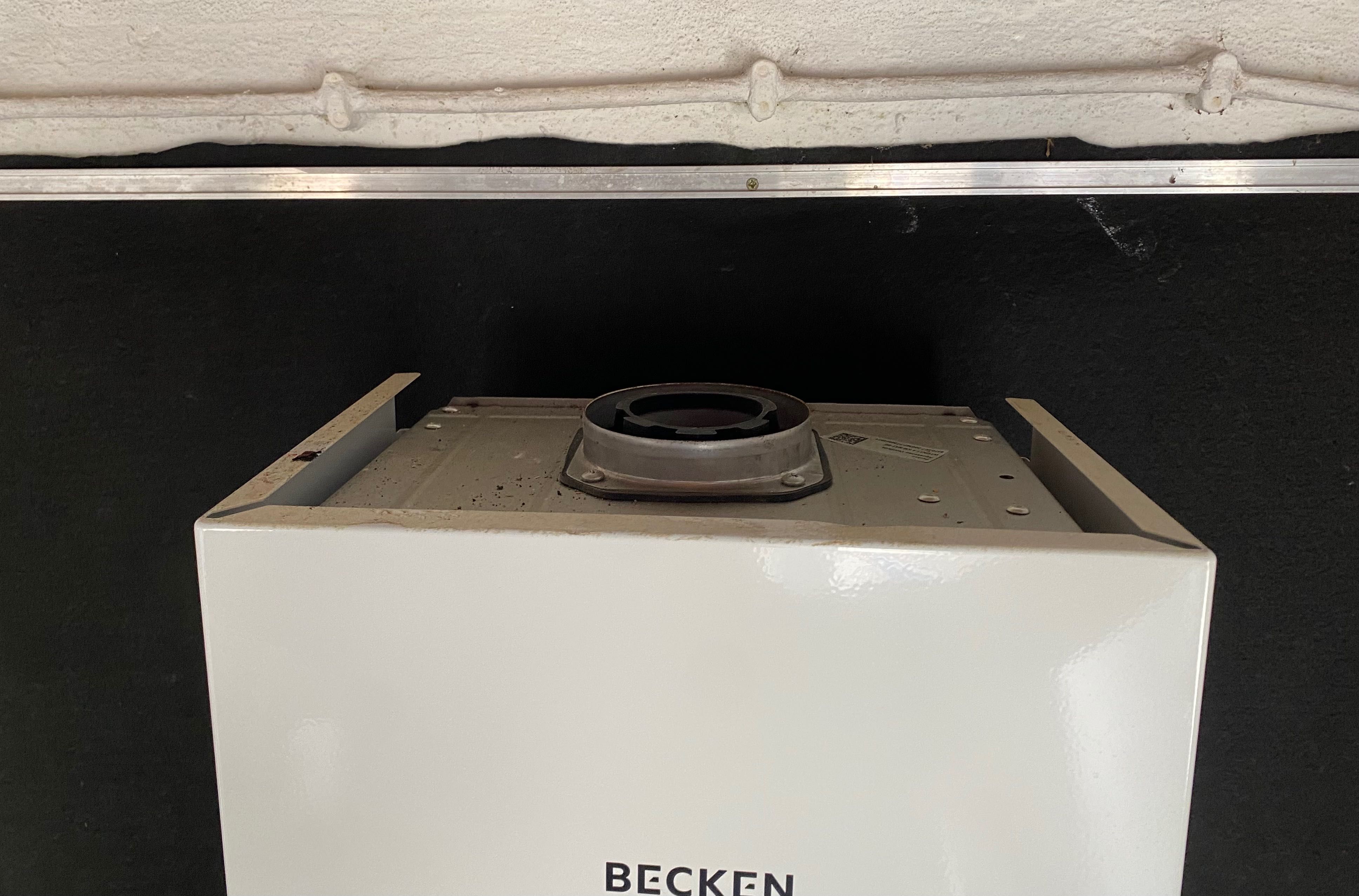 Esquentador Ventilado BECKEN (11 L)