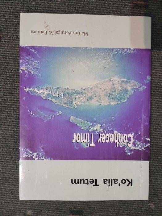 Ko'alia Tetum Conhecer Timor - Martim Portugal V. Ferreira