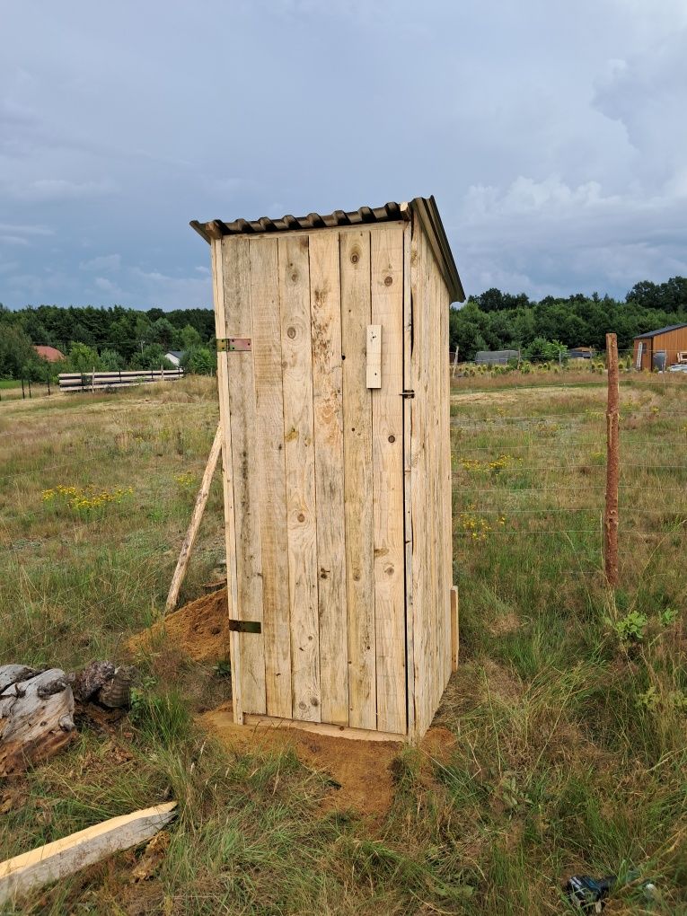 Wc Toy Toy Latryna na budowe