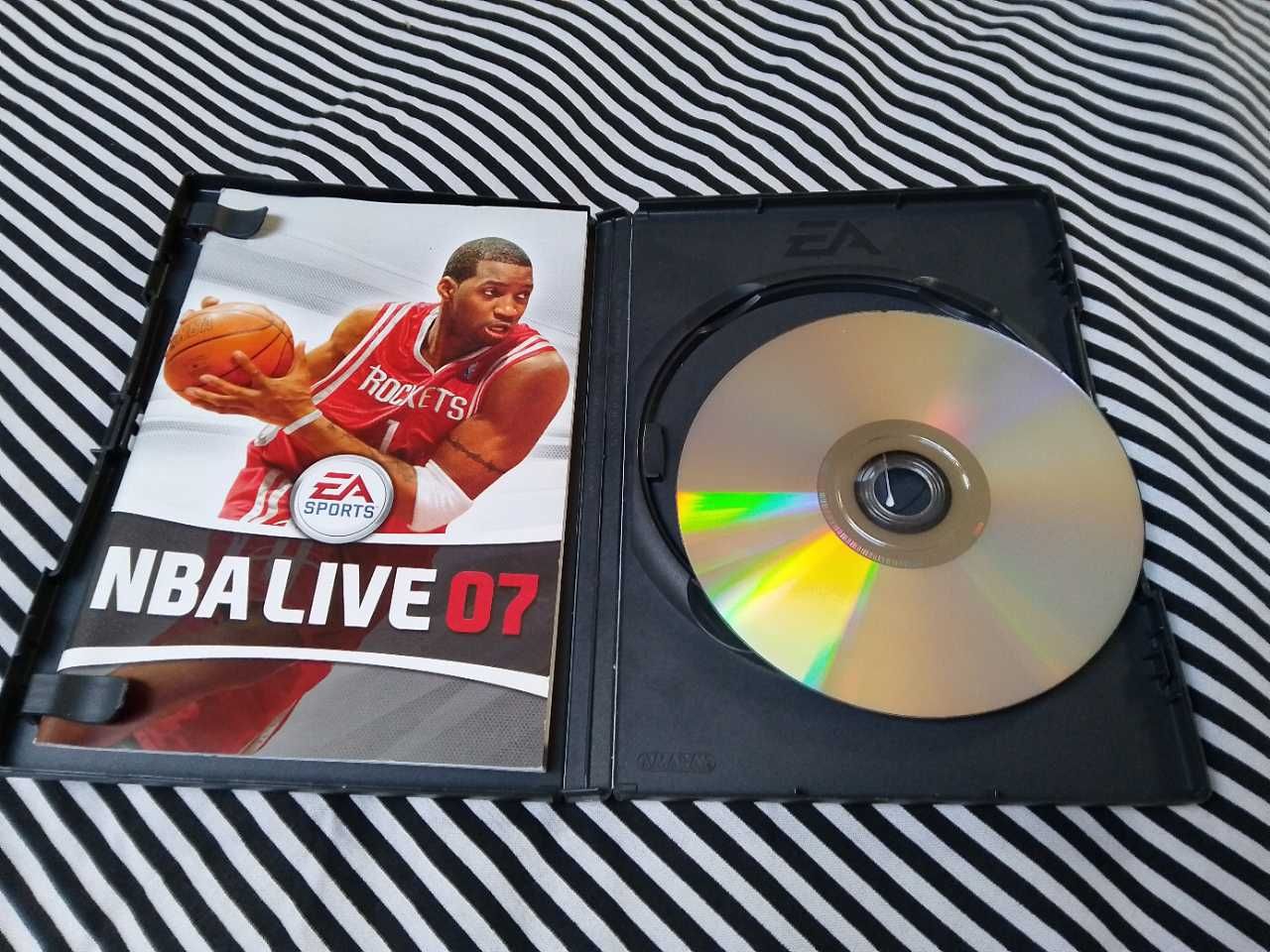 Gra na PC NBA Live 07 z kodem