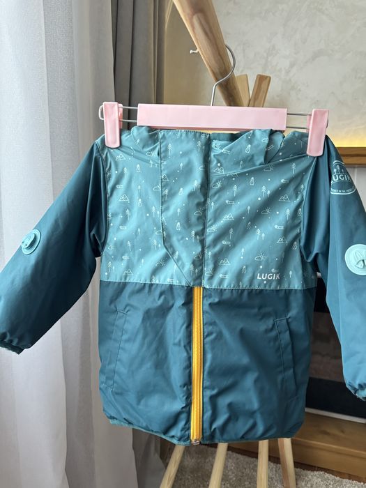 Куртка,штани,чобітки 3в1 - 24місяці(82-88см), чоб 22,5р(14см), Lugik