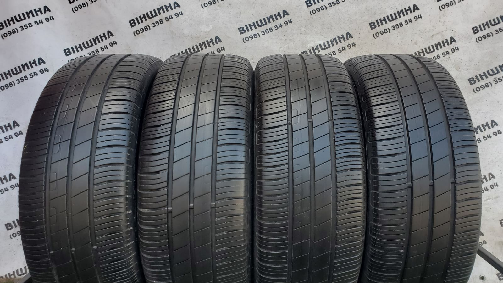 Шини 205/55 R 16 Good Year Efficient Grip. Літо комплект. Колеса склад