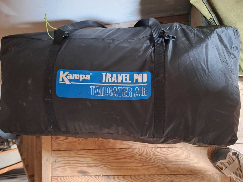 KAMPA TRAVEL POD TAILGATER AIR - super namiot na klapę bagażnika