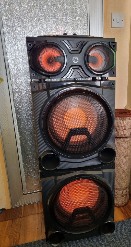 Głośnik BLUETOOTH WIEŻA Modułowa Manta  CUBE