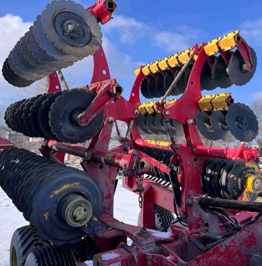 Дисковая борона Vaderstad Carrier 650 2010 рік  / дискова вадерстад