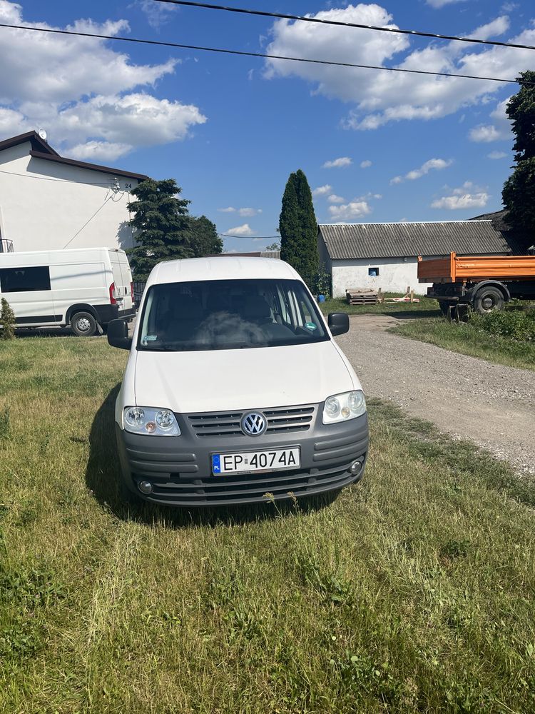 Volskwagen caddy 1.9 TDI