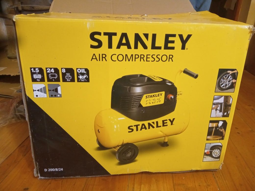 Stanley kompresor bezolejowy