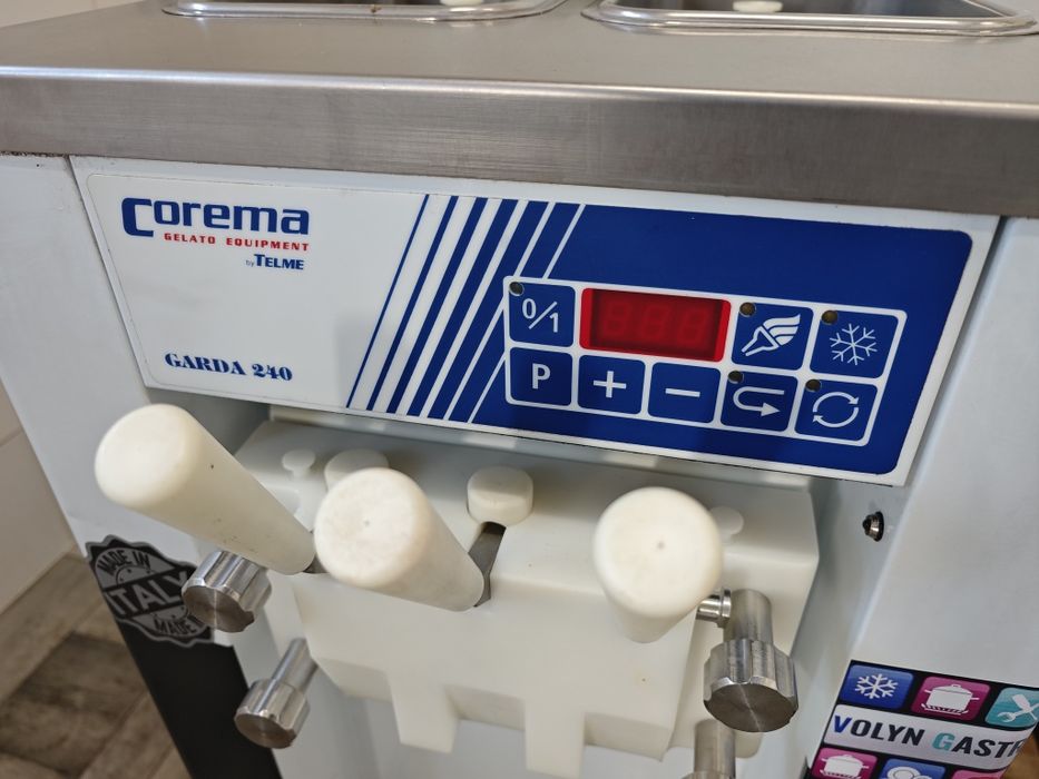 Фрізер Апарат для м'якого морозива Telme corema garda 240