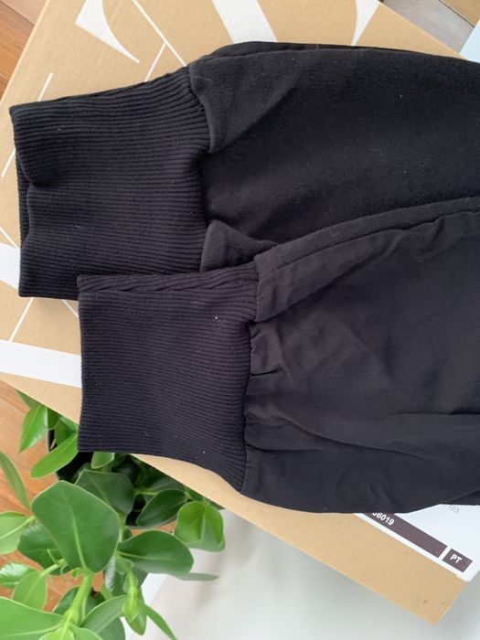 Calças jogger combinadas Zara