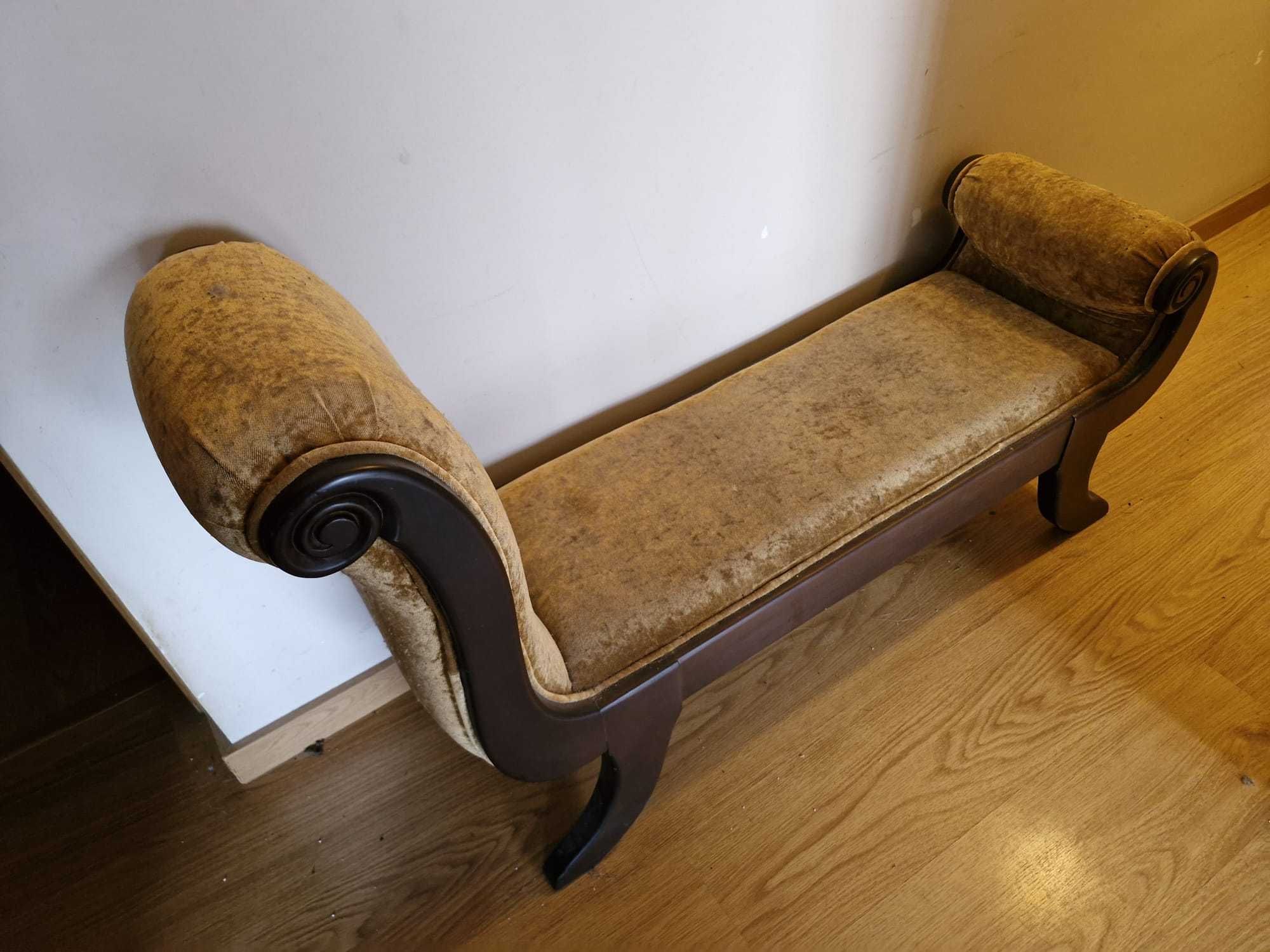 Banqueta de pé de cama