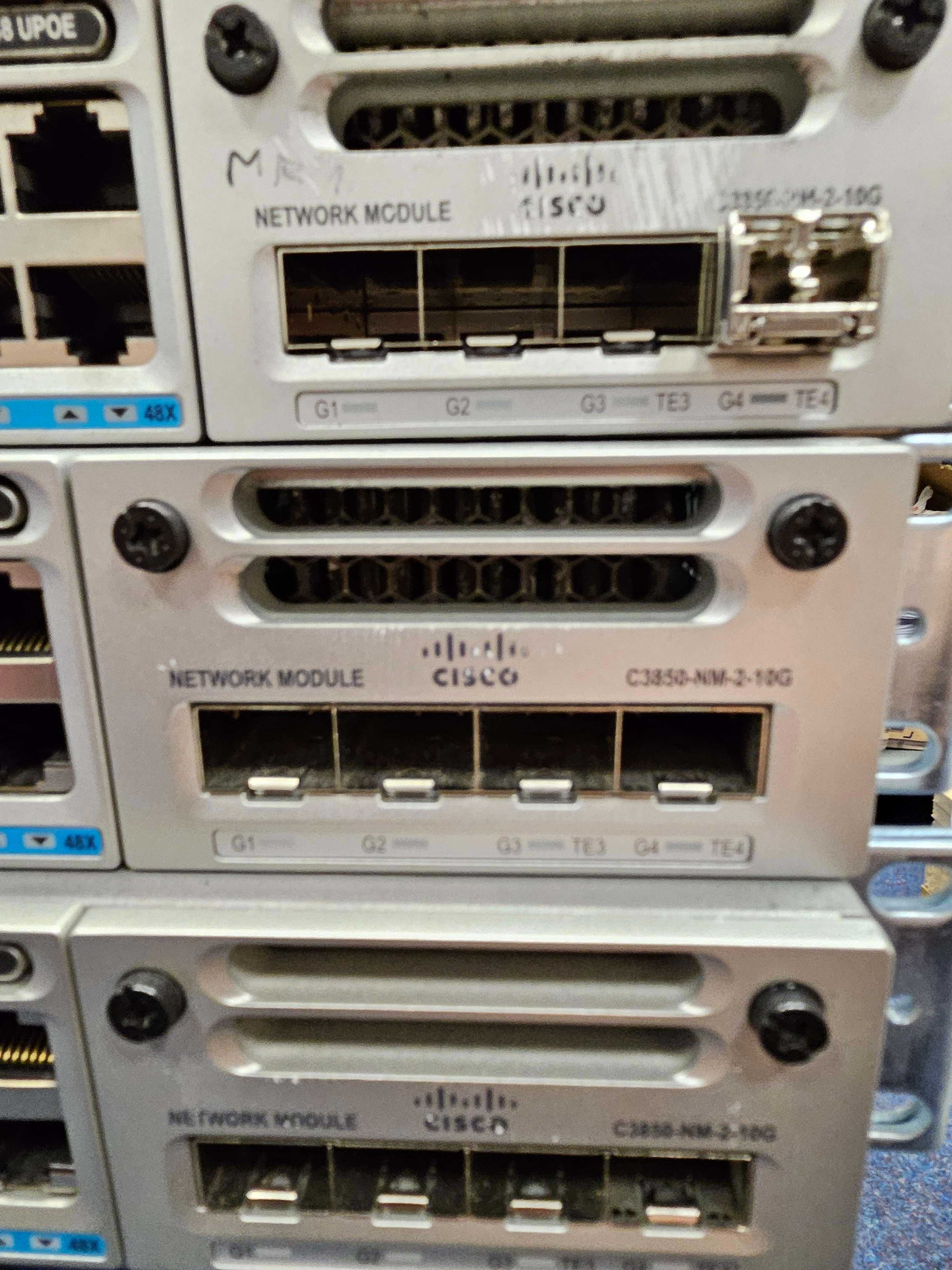 Switch Przełącznik Cisco - WS-C3850-12X48U-S