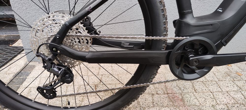 Cube reaction SLX 750 Bosch cx Smart FOX MTB górski rabat z 17.000