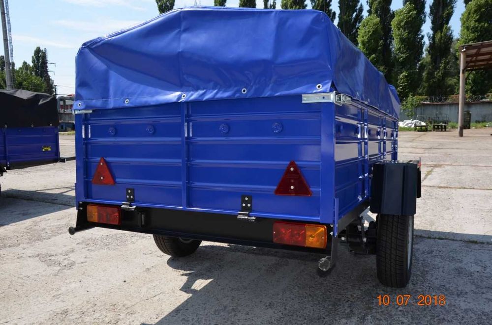 Новый усиленный легковой прицеп Бобер от завода. Причіп