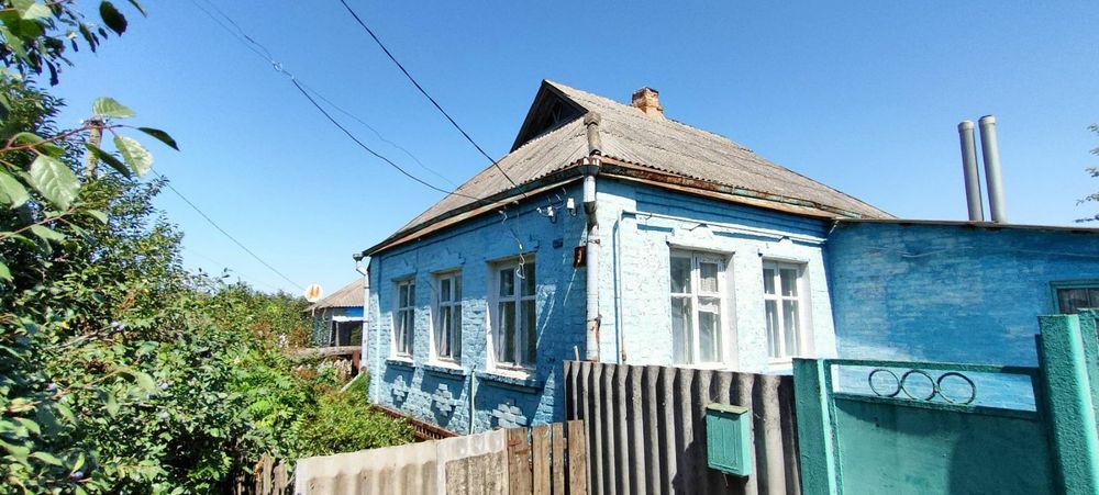 Продам будинок Е-відновлення.S=55м2,с.Благодатне.