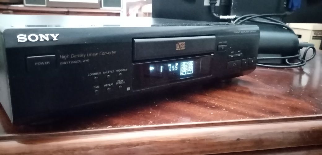 Leitor CD Sony CDP-M305