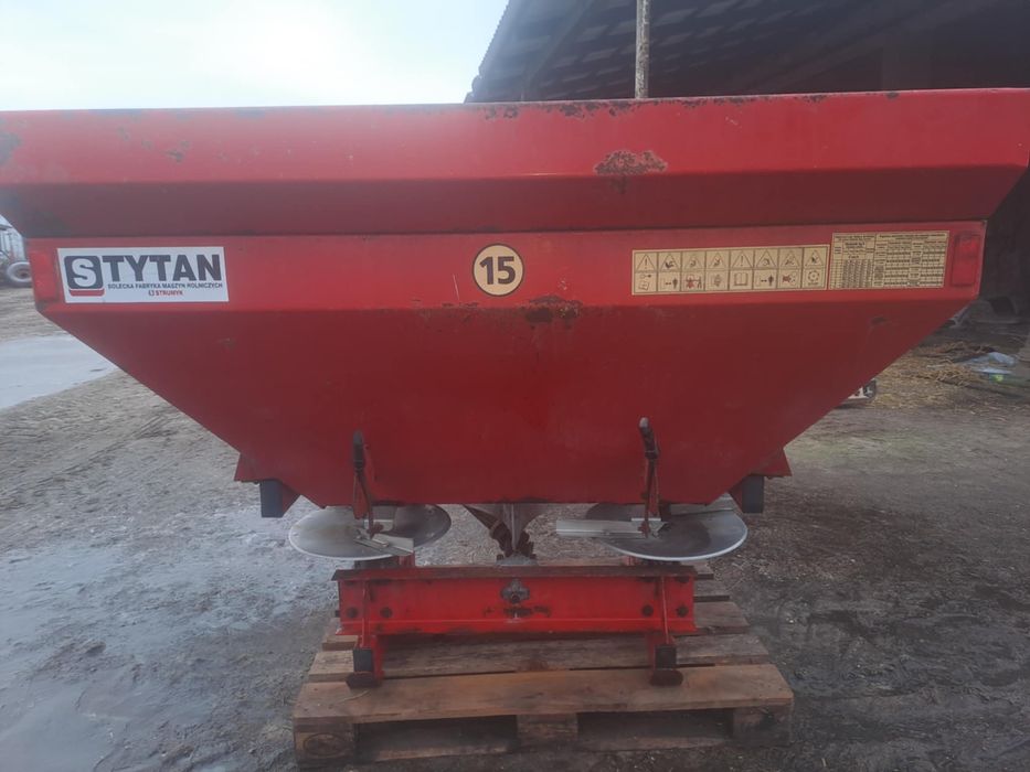 Rozsiewacz do nawozów