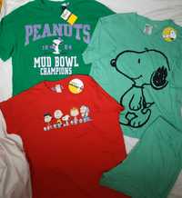 Футболка принт собака снупи,костюм, Snoopy, Peanuts,H&M,HM