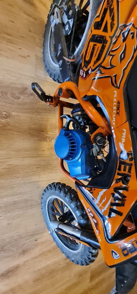 Mini-motocykl crossowy Serval Prime 49cc