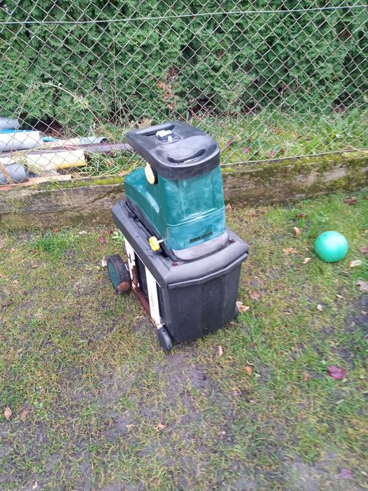 rozdrabniacz do  gałezi na frezie na 230V uzywany