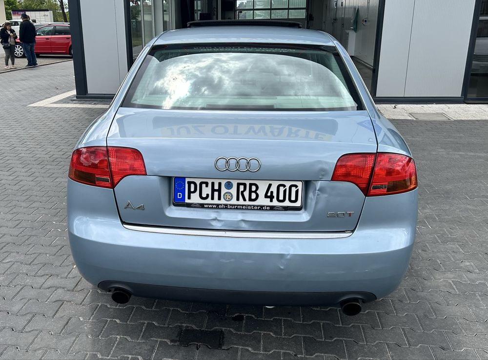 Audi a4 b7 2.0 tfsi