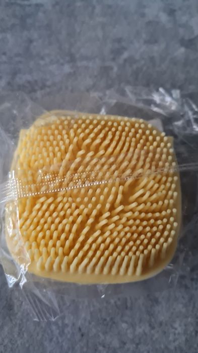 Silikonowa myjka gąbka