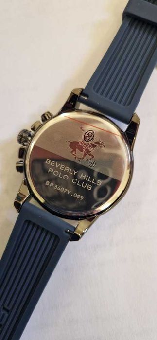 Relógio de quartzo Beverly Hills Polo Club