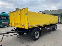 Krone AZP  9051 nr ref Krone przyczepa budowlana 2016 r