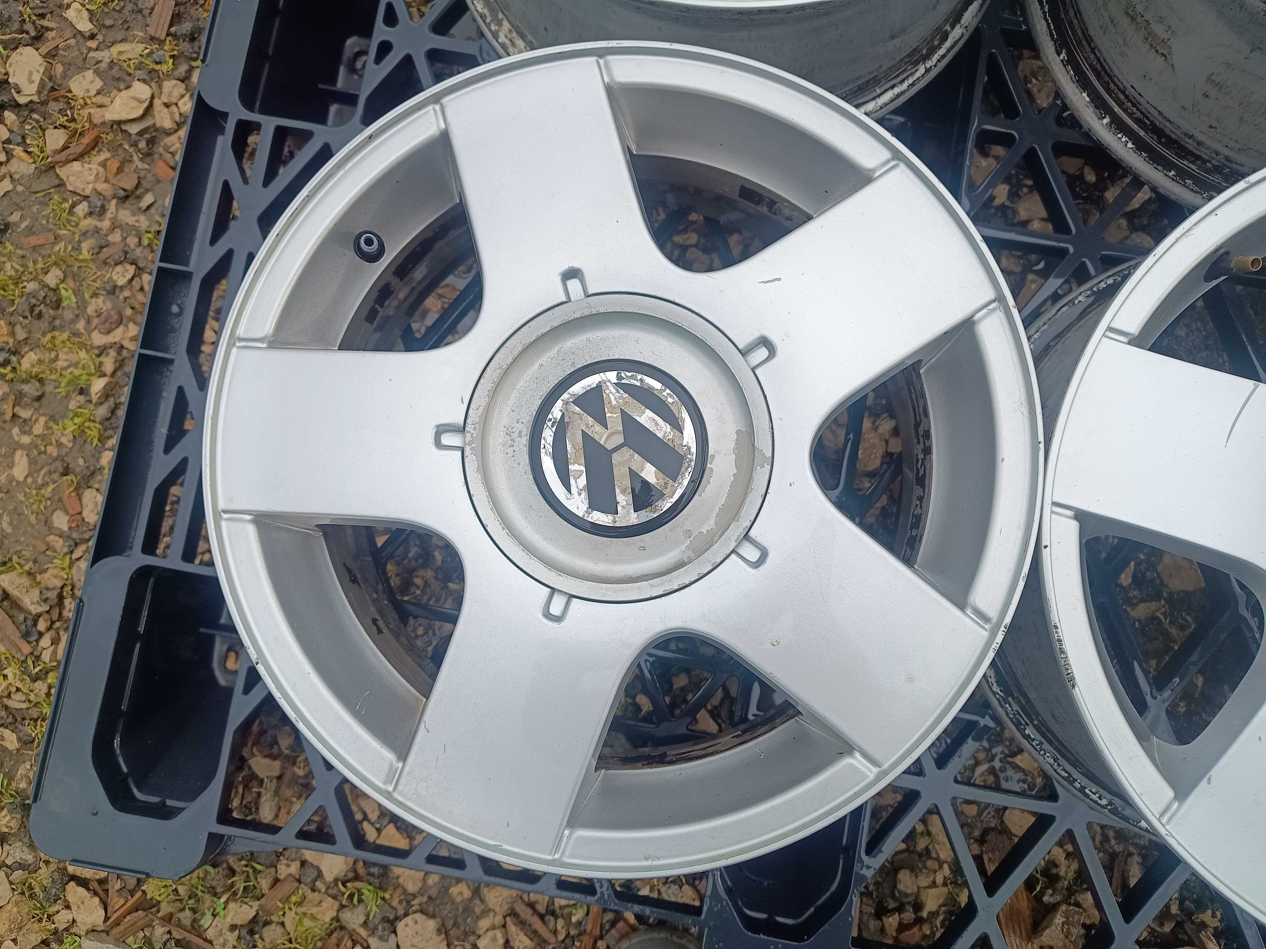 Alufelgi 15'' 5x100 VW, Skoda, Seat,