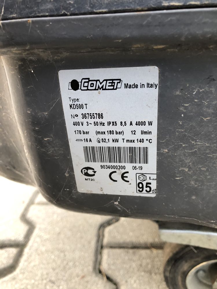 Karcher Myjka Comet KD 500 T 400 Volt import Niemcy