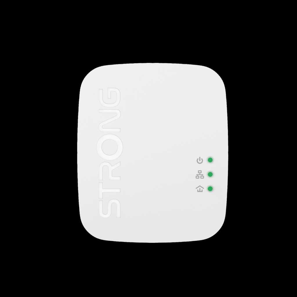 Transmiter Sieciowy WIFI Strong  Powerline 1000 KIT MINI 1000 Mbps