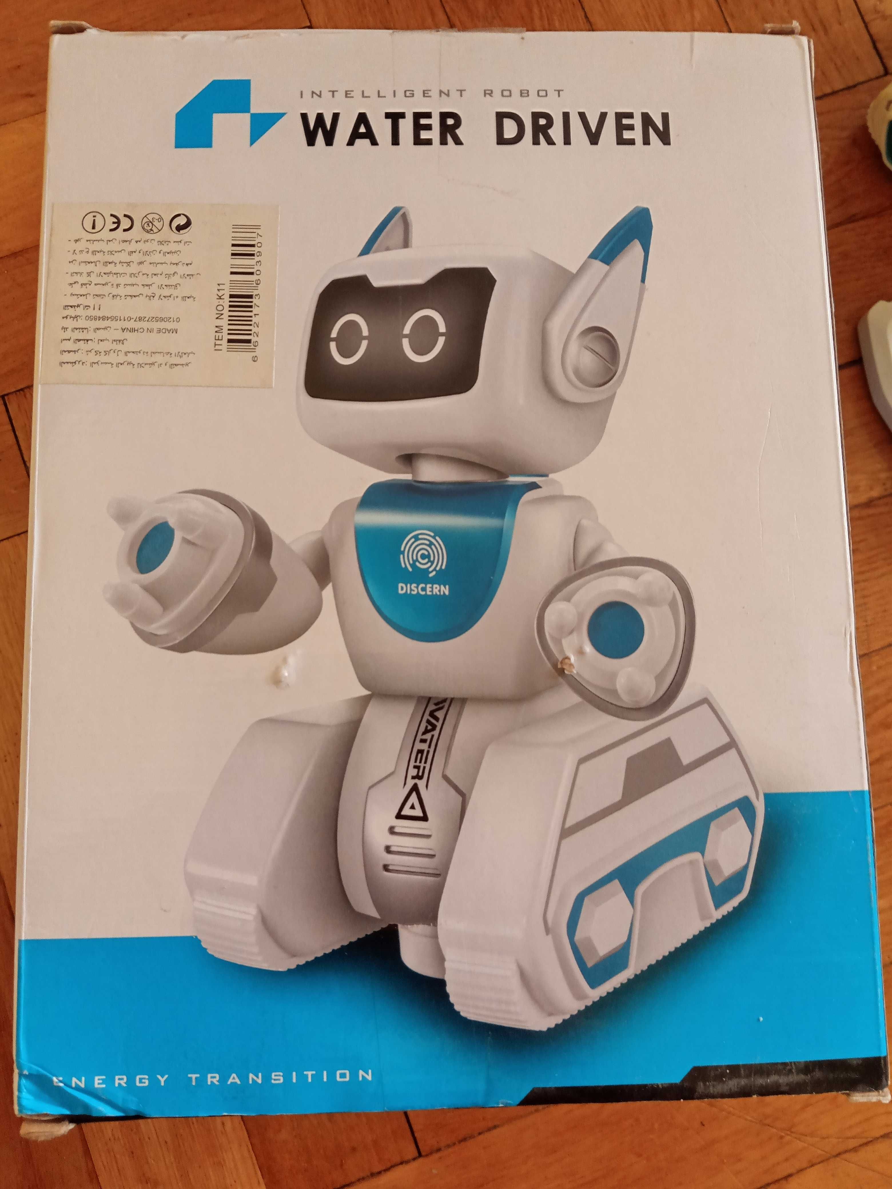 Hydro Robot Interaktywny Zdalnie Sterowany Alien Water Driven Robot