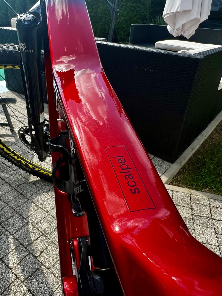 CANNONDALE SCALPEL Carbon, FULL, Ocho, 29" roz L jak nowy!