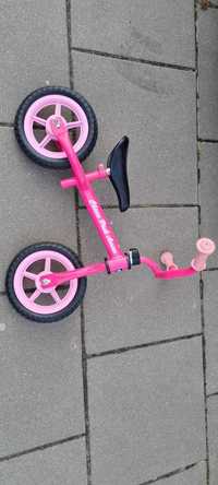 Rowerek biegowy chicco pink arrow