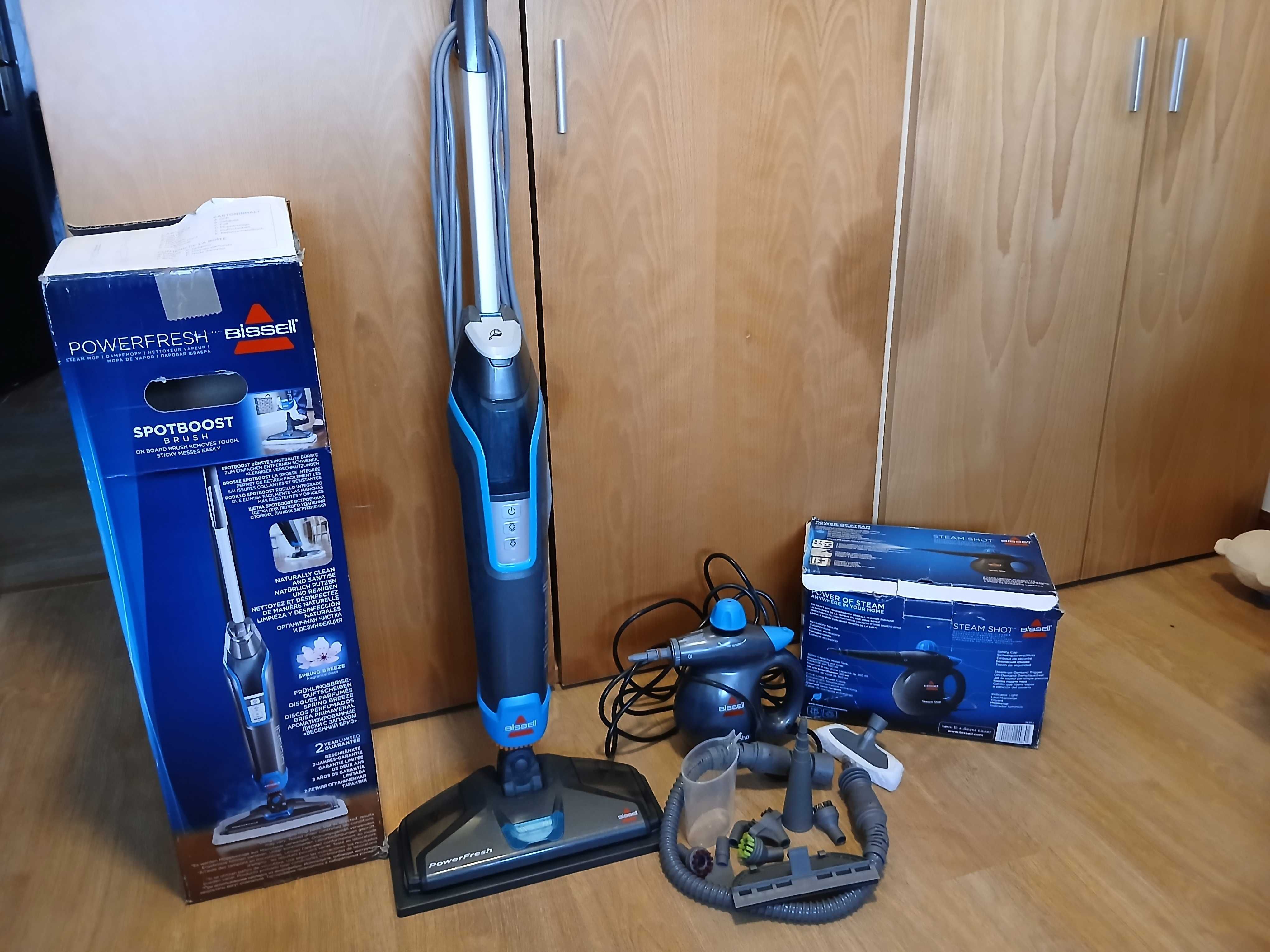 Kit limpeza a vapor