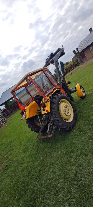 URSUS C-330 z 1984r z TURem- Pierwszy właściciel od nowości