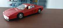 Model 1:18 Ferrari Testarossa Bburago Made in Italy