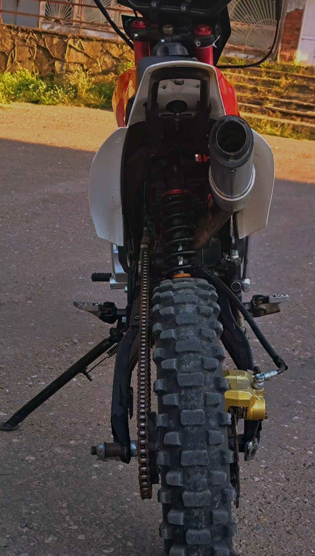 Пітбайк кайо 125 куб