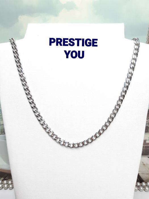 Colar em aço 7 mm para homem