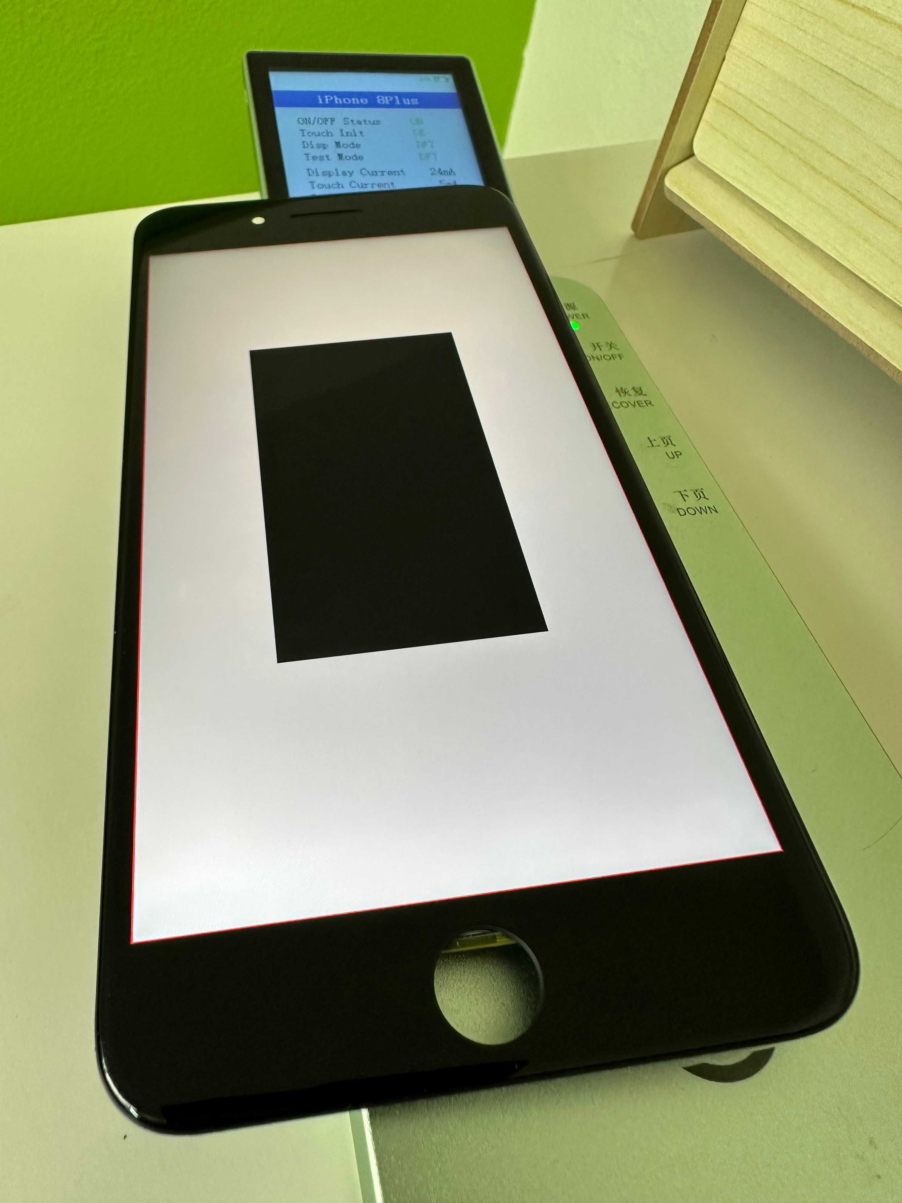 Oryginalny wyświetlacz Apple iPhone 8 Plus BLACK FVAT 23%