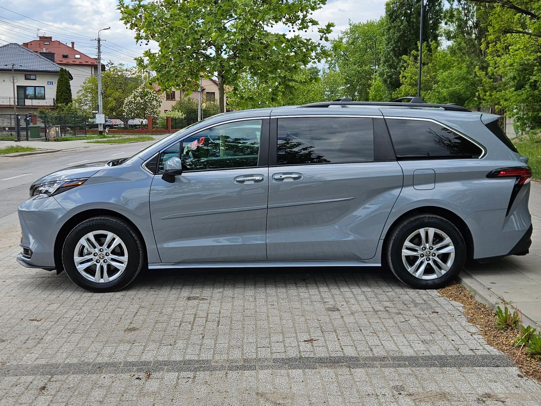 Toyota Sienna Woodland Edition*Hybryd*AWD*Zarejestrowany*Bezkonkurencyjny*Gwarancja