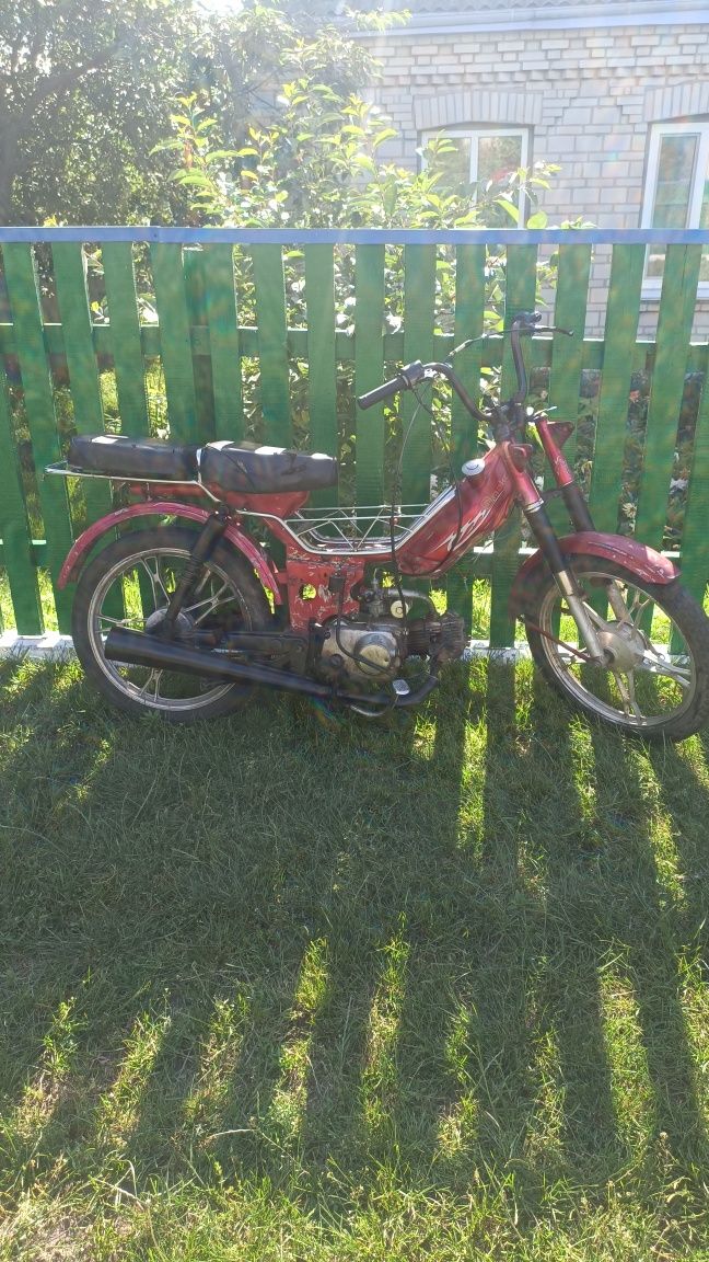 Продам мотоцикл дельта 72сс