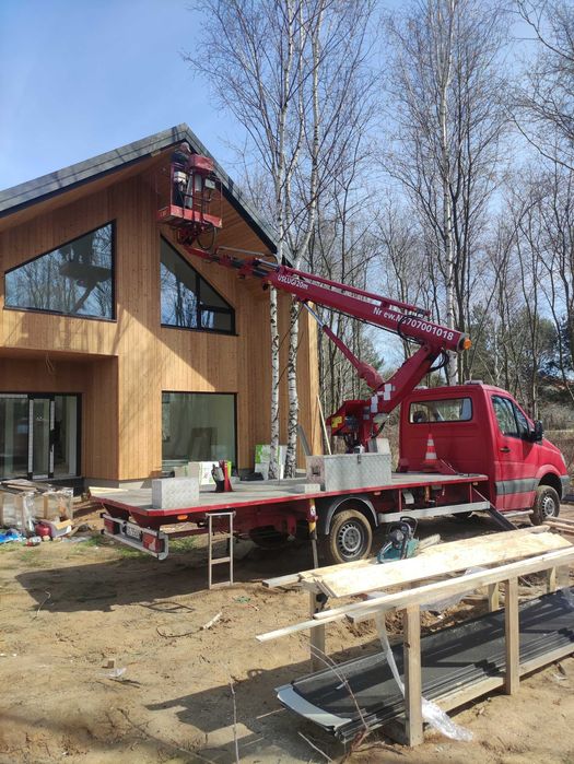 Podnośnik koszowy wynajem/usługi