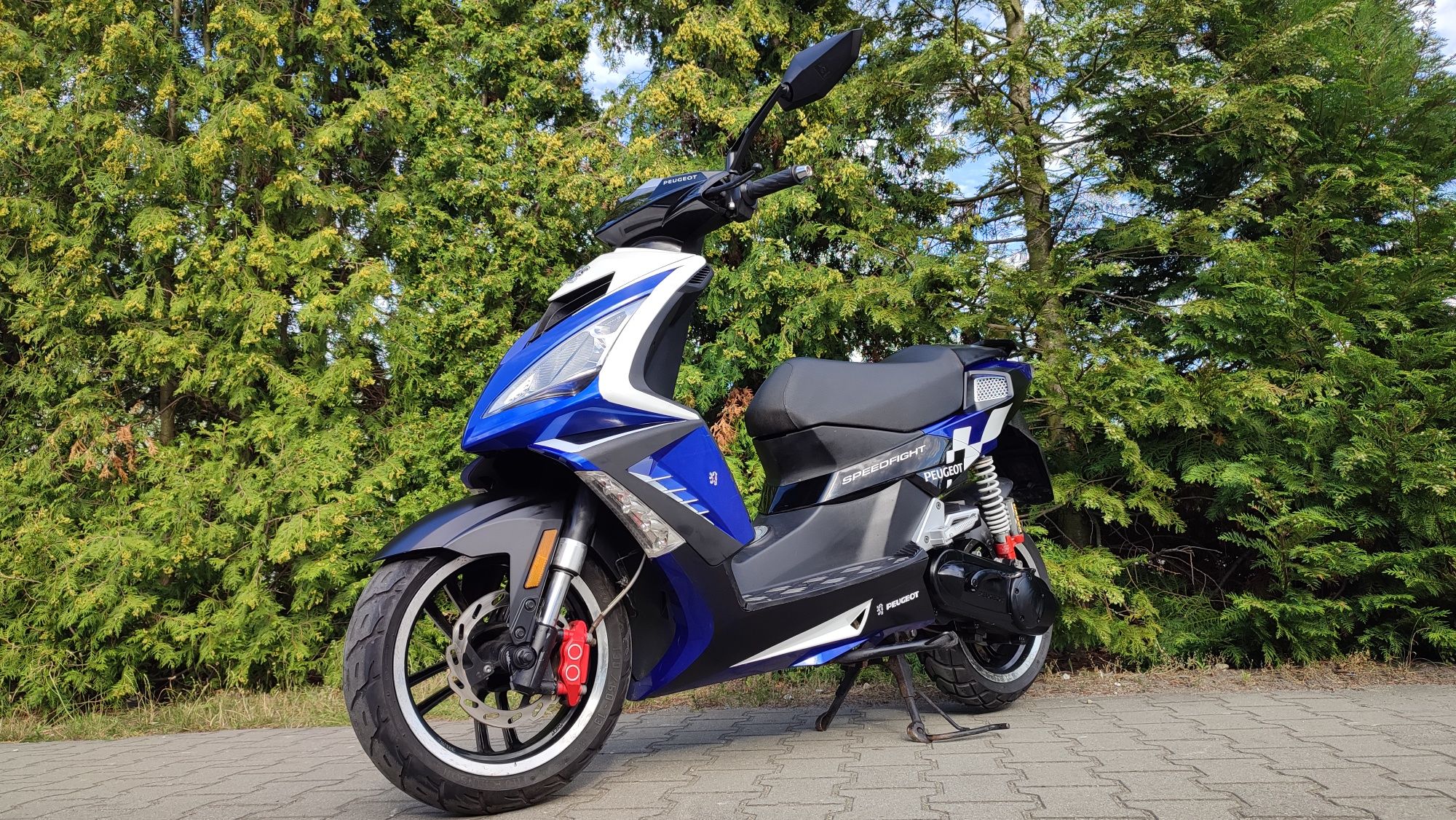 Skuter Peugeot Speedfight 3 SPORT RS 50cc 2T ODBLOKOWANY