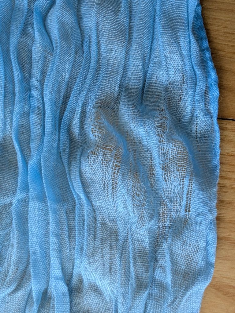 Bieżniki baby blue jasnoniebieskie na stoły wesele