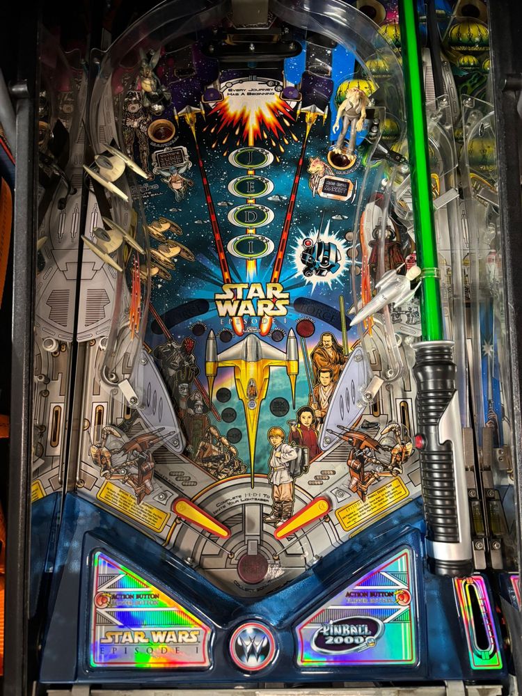 Star wars flipper pinball fliper Super stan