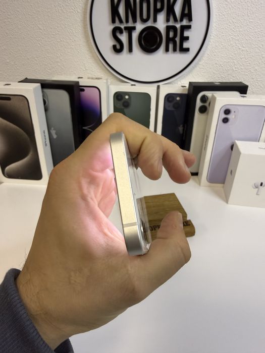iPhone 12 mini 64 Gb White Уцінка 19224