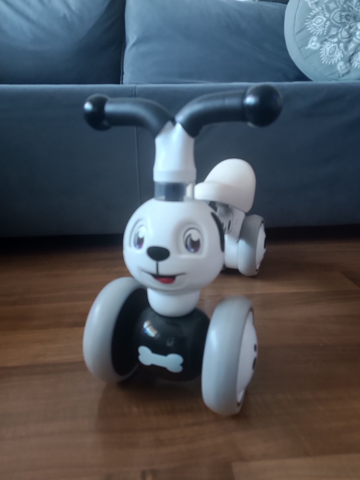 Rowerek biegowy trójkołowy jeździk Smiki Ecotoys Smyk
