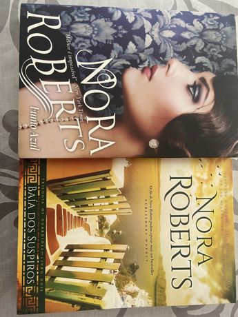 Conjunto 2 livros Nora roberts