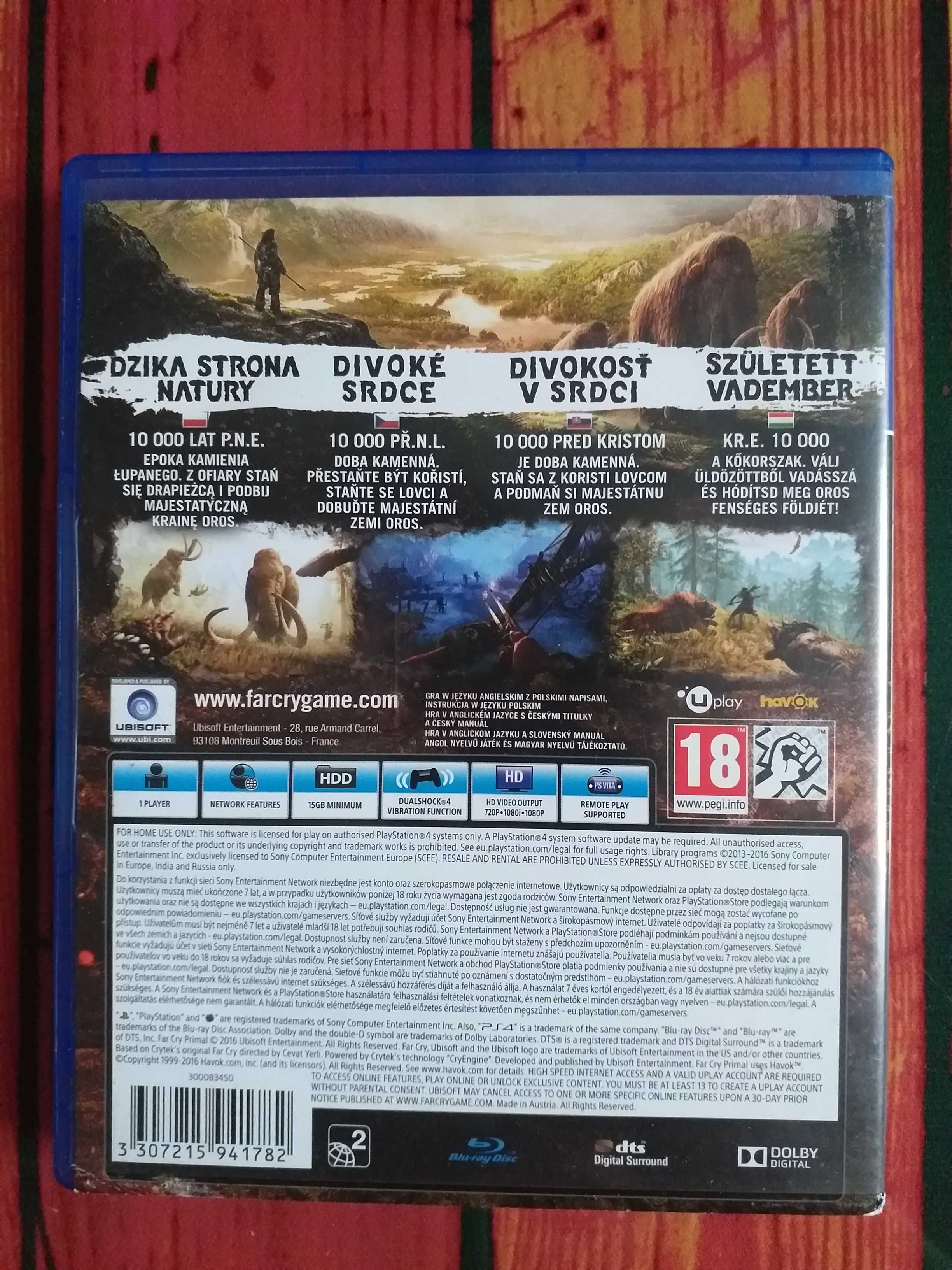 Gra PS4 Farcry Primal